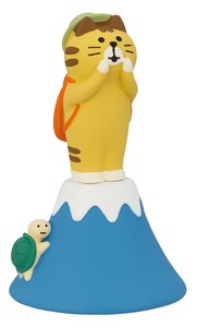 ■2025AW　新作■　富士登山猫　ヤッホー