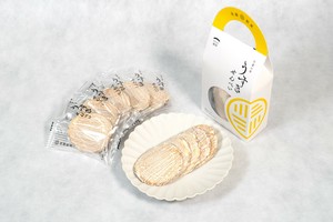 うすきせんべい・曲型（薄焼き）5枚