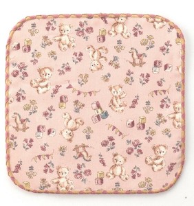 Towel Handkerchief Teddy Bear