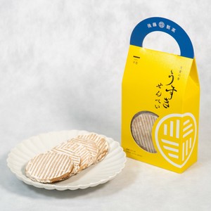 うすきせんべい・平型（厚焼き）5枚