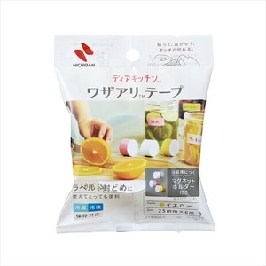 ディアキチTMワザアリTMテープイエローホルダーツキ 【台所用品】