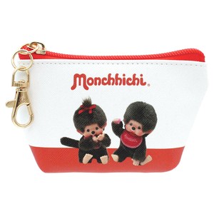 Pouch Red Monchhichi Triangle Mini Pouche