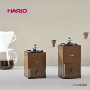 2025年新作『HARIO』コーヒーミル・キューブ　CMCB-2/4 （ハリオ）