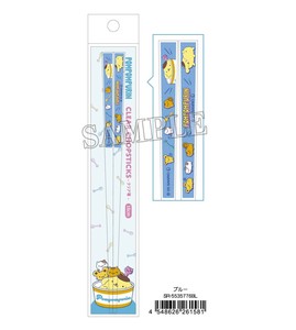 Chopsticks Clear Chopsticks Pomupomupurin 18cm