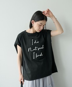 T-shirt Embroidered Logo