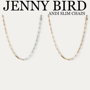 【JENNY BIRD】チェーンネックレス　ANDI SLIM CHAIN