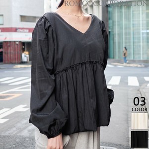 Button Shirt/Blouse V-Neck [2025 NEW]
