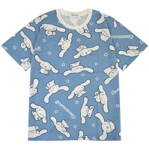 シナモロール Tシャツ 半袖 プリント トップス サンリオ キャラクターズ メンズ レディース