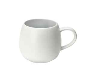 ぽってりカフェ　マグカップ1P　ホワイト