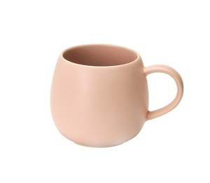 ぽってりカフェ　マグカップ1P　ベビーピンク