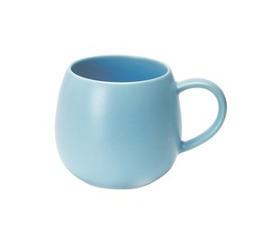 ぽってりカフェ　マグカップ1P　スカイブルー