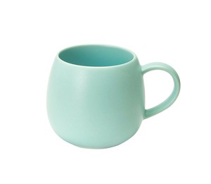 ぽってりカフェ　マグカップ1P　ミント