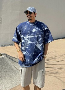 【2025春夏新作】マーブル半袖Tシャツ＜ユニセックス＞