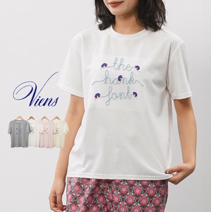 【新作】立体刺繍プリントカットソー　車＆ロゴ　4色展開