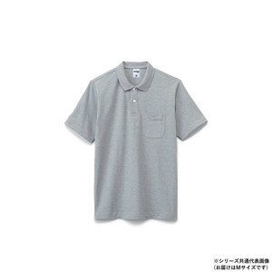 ボンマックス MS3116 2WAYカラーポロシャツ モクグレー (2) サイズ:M LIFEMAX