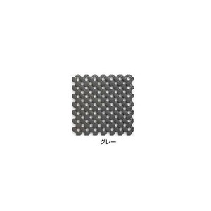 スノコ　ラグーンマット　20×20cm　10ピースセット　グレー