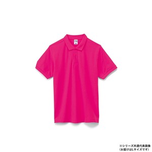 ボンマックス MS3113 CVC鹿の子ドライポロシャツ ショッキングピンク (29) サイズ:L LIFEMAX