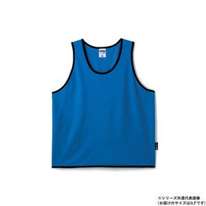 ボンマックス MK7105 ビブス(ポリジン加工) ロイヤルブルー (7) サイズ:JRF LIFEMAX