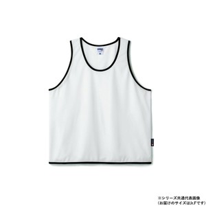 ボンマックス MK7105 ビブス(ポリジン加工) ホワイト (15) サイズ:JRF LIFEMAX