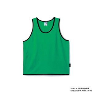ボンマックス MK7105 ビブス(ポリジン加工) グリーン (34) サイズ:JRF LIFEMAX