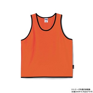 ボンマックス MK7105 ビブス(ポリジン加工) オレンジ (13) サイズ:JRF LIFEMAX