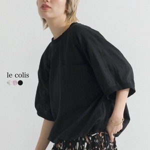 T-shirt Sheer Check Short Sleeve [S/S NEW]