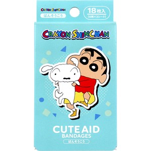 クレヨンしんちゃん シロ2 CUTE AID ばんそうこう 18枚入