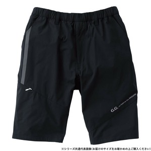 桑和 7308-07 ハーフパンツ Sサイズ ブラック(4)