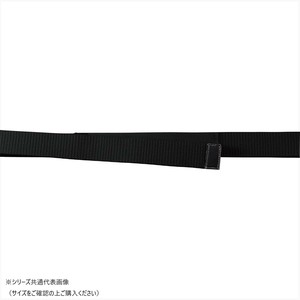 桑和 10075 テープベルト 120サイズ ブラック(4) SOWA
