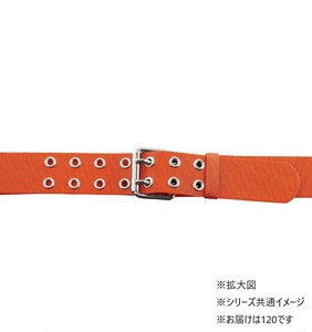 桑和 10076 ダブルピンベルト 120サイズ オレンジ(74) SOWA