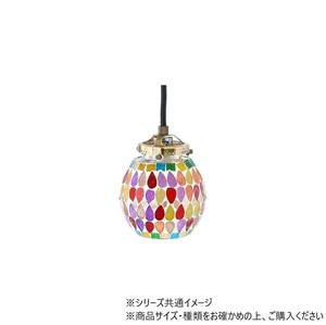 モザイクハンギングランプ サークル ティアー 16524831046