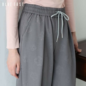 Full-Length Pant Flower Wide Pants [2025 NEW]