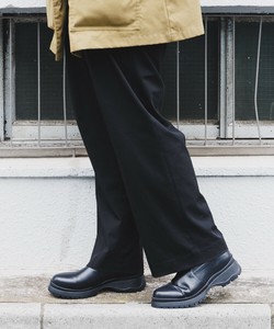 【ミオノティス】ストレッチトラックソールブーツ　ショート　フワフワクッション　ストレッチ　ブーツ