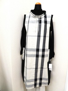Tunic Tunic Check Sleeveless 2-colors