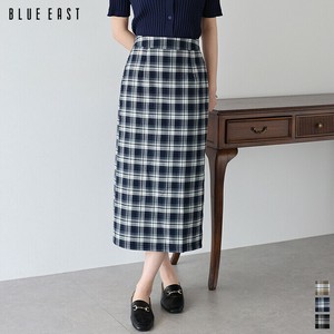 Skirt Check Pattern Check Tight Skirt [2025 NEW]