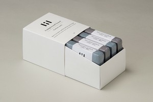 lil（リル）　圧縮フェイスタオル4枚セット　LIL1300　日本製