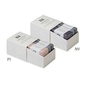 lil（リル）　圧縮バスタオル1枚・フェイスタオル2枚セット　LIL1350　日本製