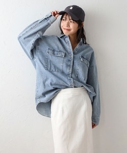 Button Shirt/Blouse 8OZ Denim