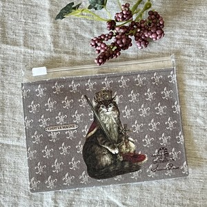 Pouch Cat Flat Pouch