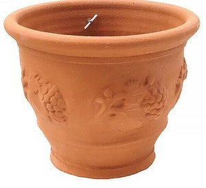 2025年秋入荷　ウィッチフォード　テラコッタ　植木鉢　《トレイリングヴァイン》7号鉢相当 Trailing Vine