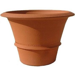 2025年秋入荷　ウィッチフォード　テラコッタ　植木鉢《オレンジポット》8号鉢相当 Orange Pot