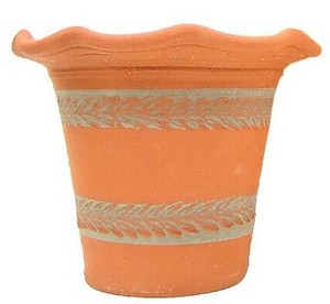 2025年秋入荷　ウィッチフォード　テラコッタ　植木鉢　《パセリポット》　4.5号鉢相当 Parsley Pot