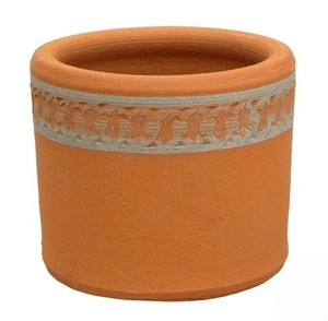2025年秋入荷 ウィッチフォード　テラコッタ　植木鉢　《ヒヤシンスポット》 3.5号鉢相当 Hyacinth Pot