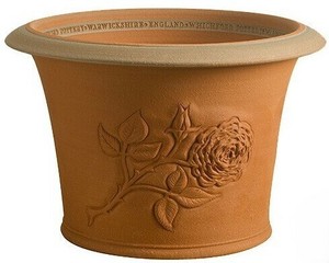 2025年秋入荷　ウィッチフォード 植木鉢《エリザベス90歳生誕》6.5号鉢相当 H.M.theQueen's90th Birthday