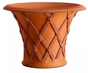2025年秋入荷　ウィッチフォード　植木鉢　《トールフレアード バスケット》9号鉢相当 Tall Flared Basket