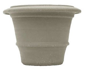 2025年秋入荷　ウィッチフォード　テラコッタ鉢　《オレンジポット アッシュ》　4号鉢相当 Orange Pot Ash