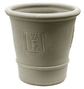 2025年秋入荷　ウィッチフォード　植木鉢　《マリゴールドポット アッシュ》　5号鉢相当 Marigold Pot Ash