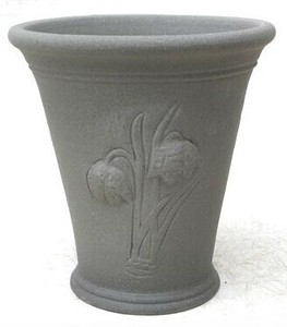 2025年秋入荷　ウィッチフォード　植木鉢 《タイニーフリチラリー アッシュ》4号鉢相当 TinyFritillary Ash