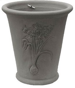 2025年秋入荷 ウィッチフォード 植木鉢 《ペーパーホワイト アッシュ》 6号鉢相当 TinyFritillary Pot Ash