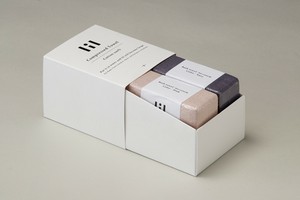 lil（リル）　圧縮バスタオル2枚セット　LIL1400　日本製